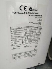 Klimatizace Toshiba - 5
