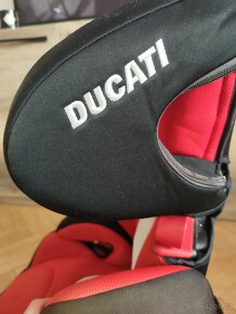 Autosedačka Ducati 15-36 Kg - 5