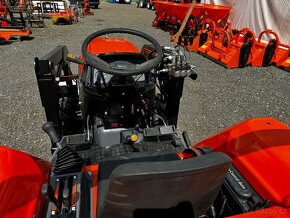 Malotraktor Kubota GL23 s čelním nakladačem 450kg - 5