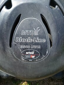 sekacka na travu MTD black-line 3548 HWM - 5