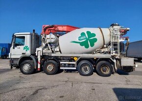 Prodám Nástavba Mercedes-Benz Actros 4141 betonpumpa 8x4 - 5