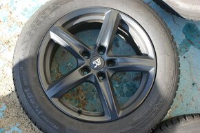 Alu R17 Hyundai Mazda Kia Honda 5x114,3 zimni pneu DOT2823 - 5