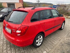 FABIA II COMBI ELEGANCE 1,2TSi 63KW,ČR,DPH,PO STK,PĚKNÁ - 5