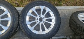 Nová kola Mercedes GLA 17" s pneu - sleva 55% - 5