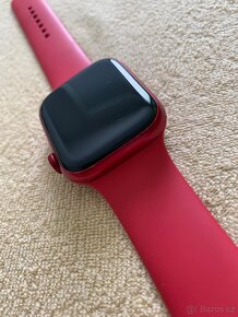 Apple watch 7 45mm product red - 5