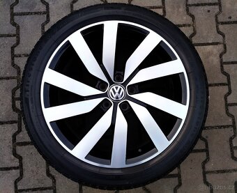 Alu kola originál Volkswagen Passat B8 5x112 R18 Marseille - 5