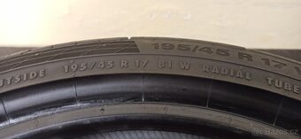 Continental 195/45 R17 81W 4mm - 5