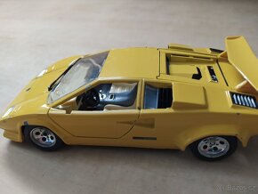 3x MODELY AUTA 1:24-Lamborghini Diablo - Burago,  Lamborghin - 5