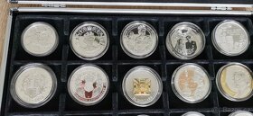 Stříbrné mince Queen Elizabeth II - 5