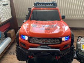 Prodám Traxxas TRX-4 Tuning orange - 5