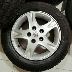 15" ALU kola – 5x114,3 – NISSAN (SUZUKI, TOYOTA, RENAULT) - 5