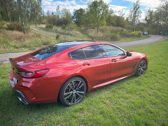 M850i Gran Coupé B&W - 5