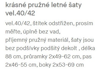 Krásné letní šaty - 5