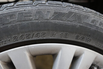 245/45/R18 LETNÍ BRIDGESTONE - 5