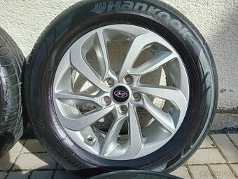 Originální sada kol Hyundai Tucson 5x114,3R17 - 5