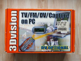 TV karta 3DeMon PV951T - PC TV tuner (dálkové ovládání) - 5