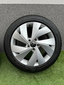 Alu kola 5x112 r17 se zimním pneu (bont) - 5