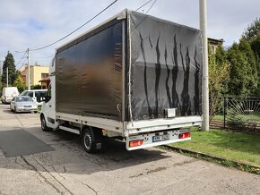 Renault Master 2.3 DCI Twin Cab, Valník, Plachtový, rv.2018 - 5