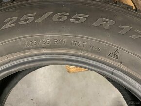 ZIMNI pneu Pirelli 225/65/17 celá sada - 5