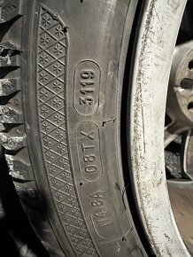 Alu kola R17 5x112 8,5J ET50 zimní 225/45/17 - 5