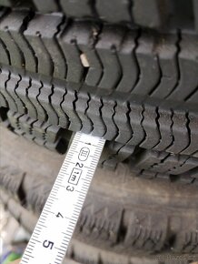 Zimní pneumatiky Michelin 185/65 r15 a disky - 5