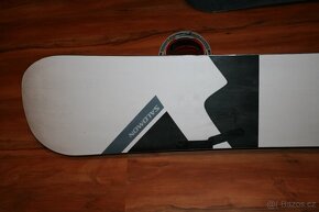 snowboard salomon 163 cm , topanky - 5