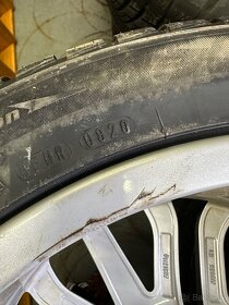 ALU KOLA AUDI A6 S6 krásná zimní sada 5x112 r19 - 5