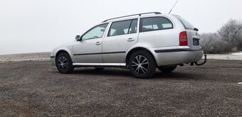 Škoda Octavia 1.9 TDI  TOUR combi 4x4 - 5