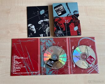 2DVD - U2 - Live From Boston 2001 - Limited Deluxe Box - 5