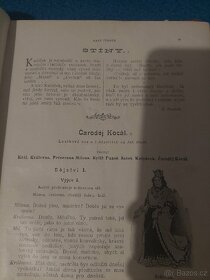 Malý čtenář kniha české mládeže 1901 vydano - 5