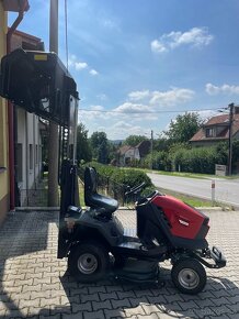 Zahradní traktor SECO Starjet P6- 4x4 PRO - 5