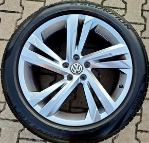 Disky originální VW Tiguan R-LINE 5x112 R19 Velencia - 5