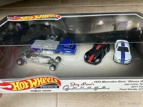 Hot Wheels premium Diorama set. - 5