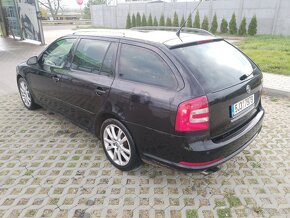 Vyměním Škoda Octavia II 2.0 TDI 125kw RS - 5