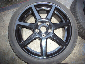 ZIMNÍ ALU KOLA VW-ŠKODA-AUDI-SEAT-MINI COOPER 17" 5x112 7" - 5