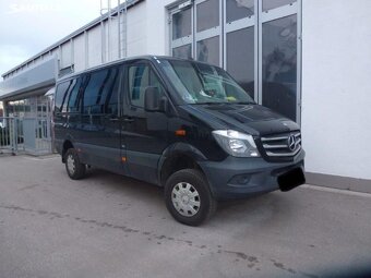 Mercedes Sprinter 4x4 r.v.2013 - 5