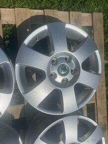 15" ALU kola – 5x112 R15 Škoda, Audi, VW , Seat - Nová sada - 5