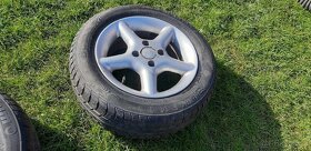 Prodám kola Ronal r14 4x100 185/60 R14 - 5