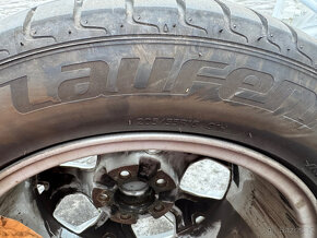 ALU Kola Borbet R16" 5x110 pneumatiky 205/55 R16 - 5