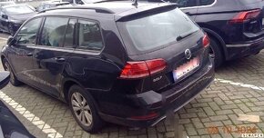 VW GOLF  1,0 i 81 kw  77 tkm  2018 - 5