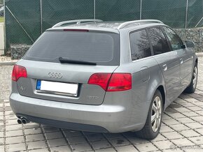 Audi A4 B7 1.9 TDI (85kW) 2008 manuál 4x alu zdarma - 5