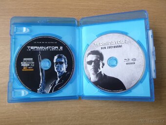 kompletni TERMINATOR 1-6 na blu-ray CZ dabing + T2 ve 4K - 5