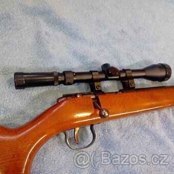 Puška anschutz 4mm - 5