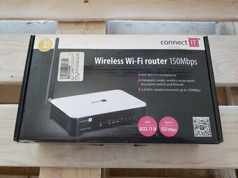 CONNECT IT CI-113 Wireless Router - Možnost zásilkovny. - 5