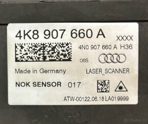 Laser skener senzor Audi Q8 - 5