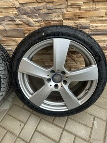 Alu Mercedes R18 5x112 dvourozmer - 5