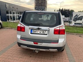 Chevrolet Orlando 1.8 Lpg 7 míst 2011 - 5