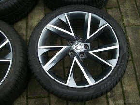 alu zimní Superb3 Passat B8 19" Pirelli 85% - 5