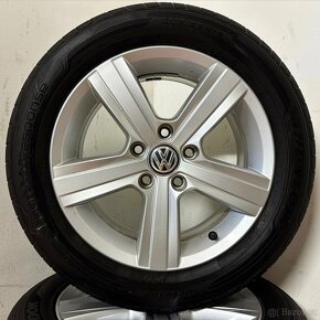 VW GOLF/TOURAN 5x112 R16 ET46+LETNÍ 205/55R16 7/5m - 5