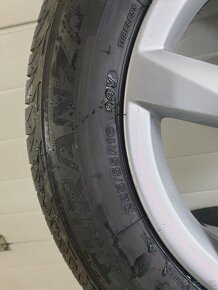 Alu kola AUDI 5x112, 225/55R16 - 5